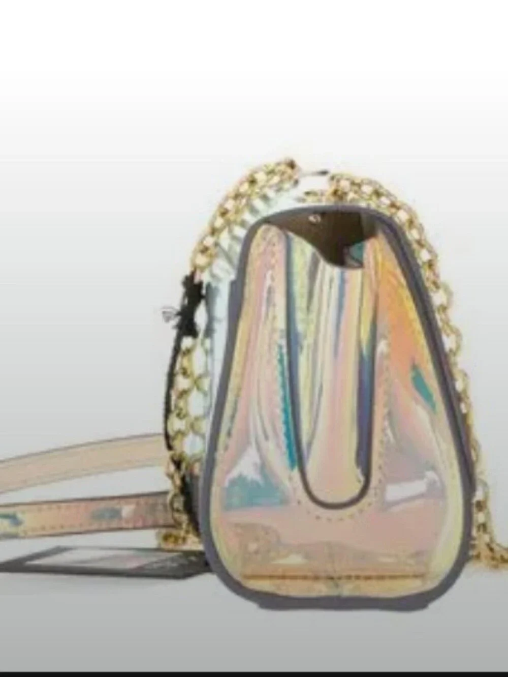 Zac Posen- Eartha Mini Chain Crossbody Bag (Iridescent π€) - Picture 3 of 7